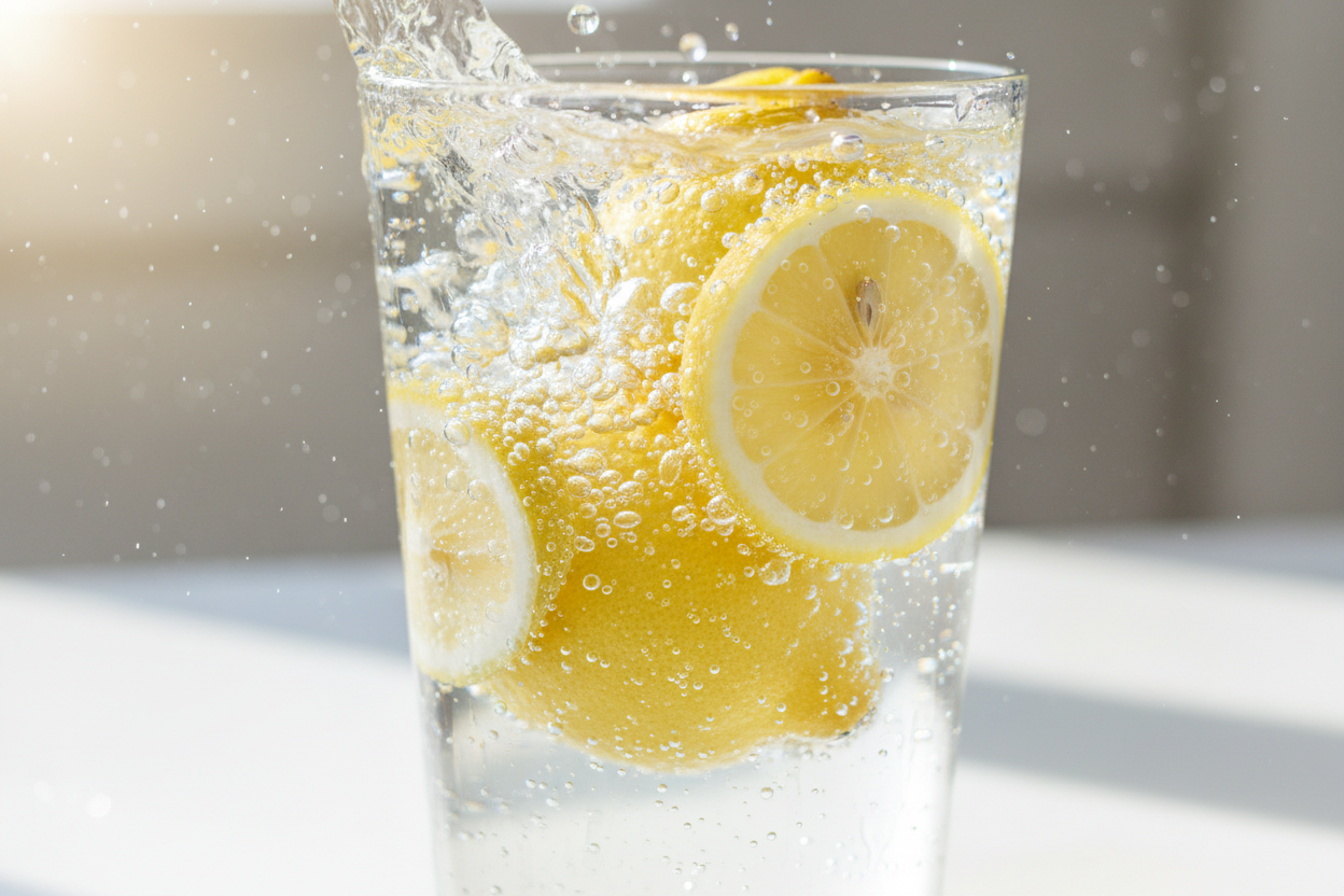 sparkling lemon
