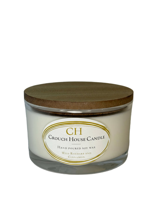 Wild rhubarb and cinnamon 50cl