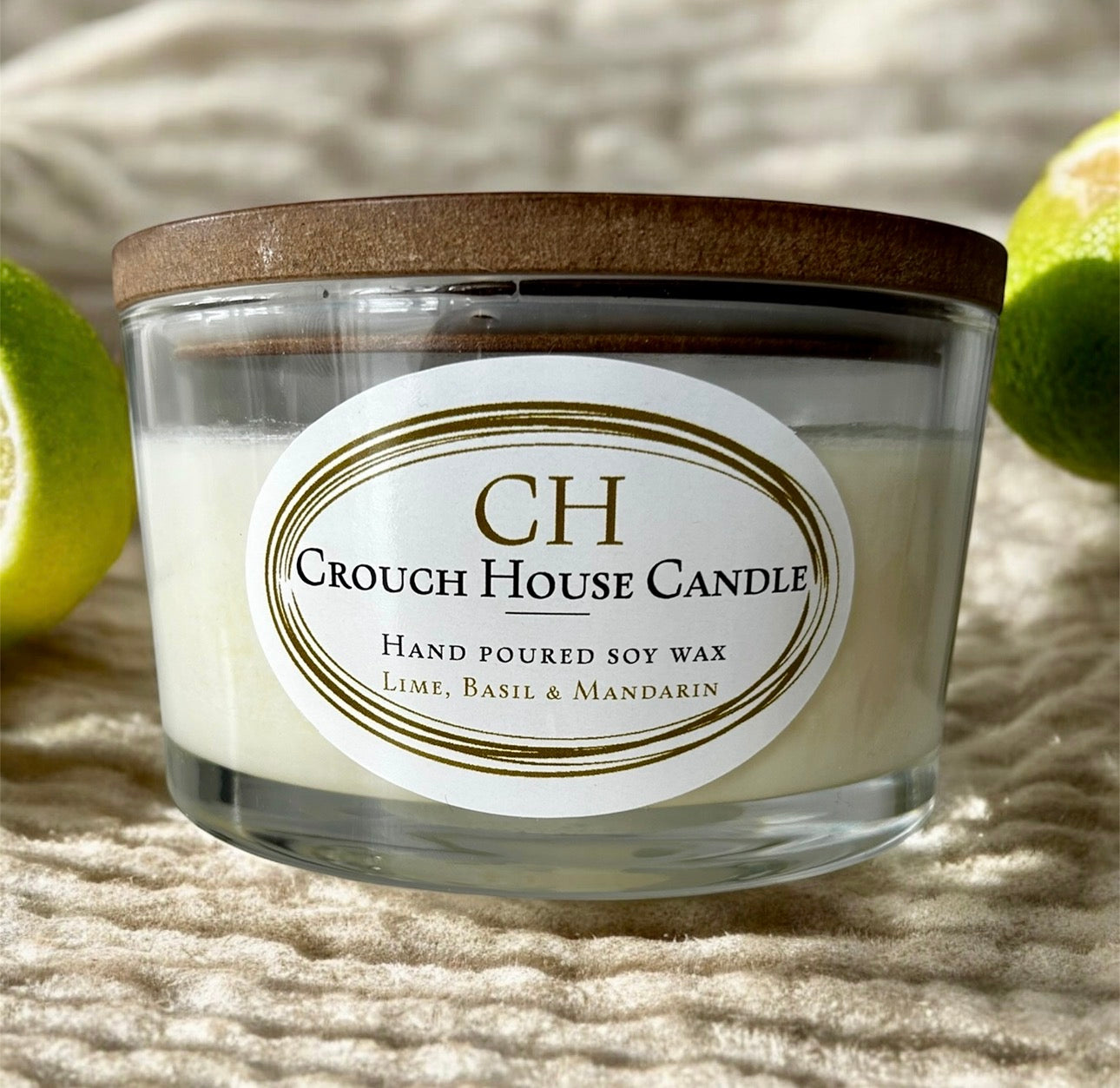 Lime, Basil and Mandarin 50cl