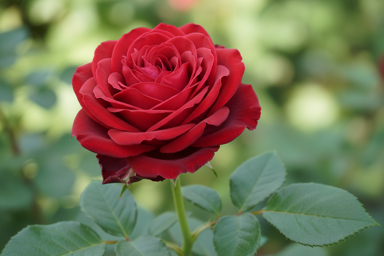 English red rose