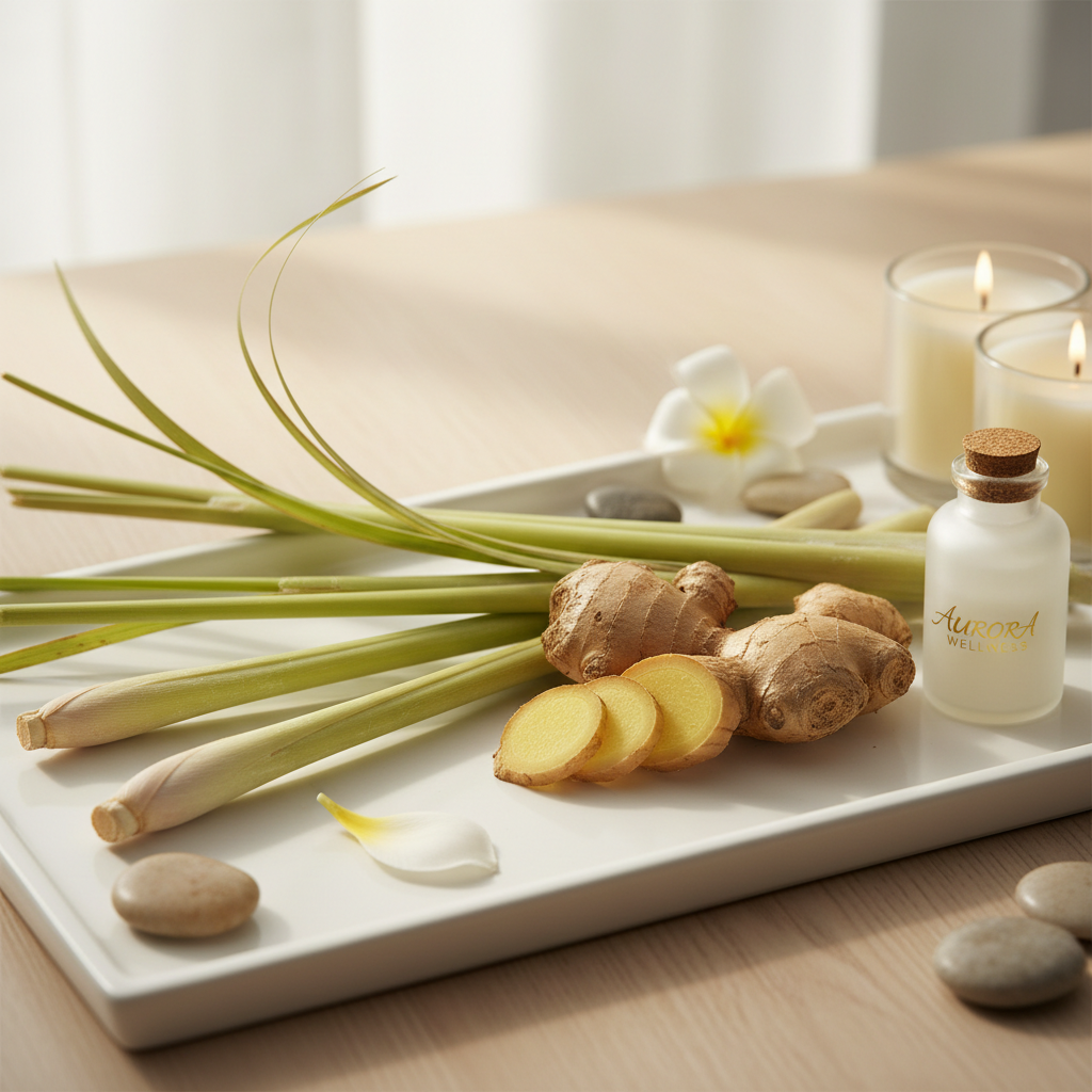 lemongrass amd ginger