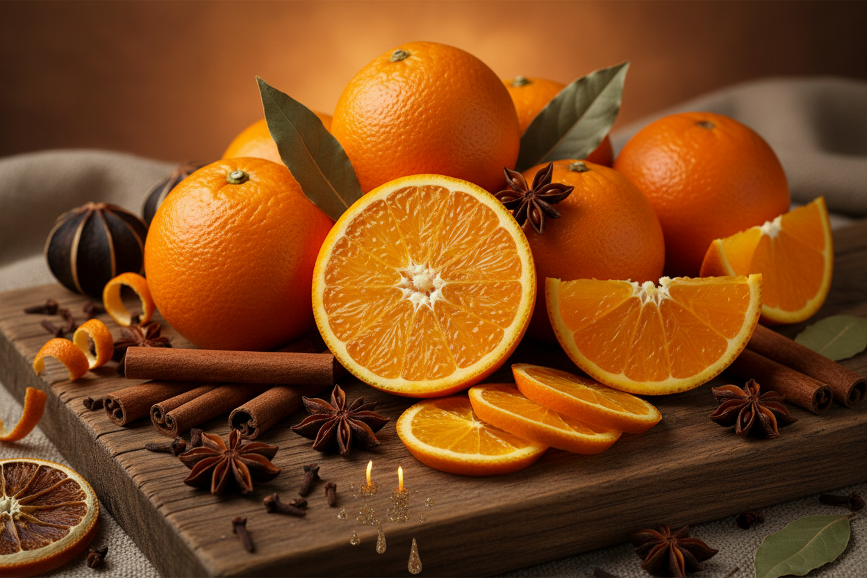 spiced orange