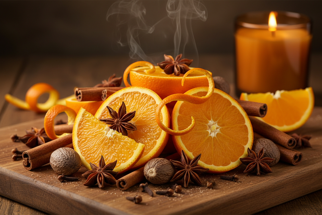 spiced orange